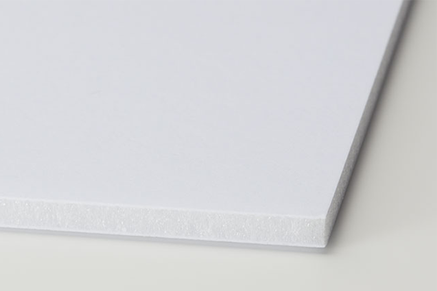 硬質発泡ボード白 (ゲータフォーム) 5mm 木ゲタ付き A5 (148×210)